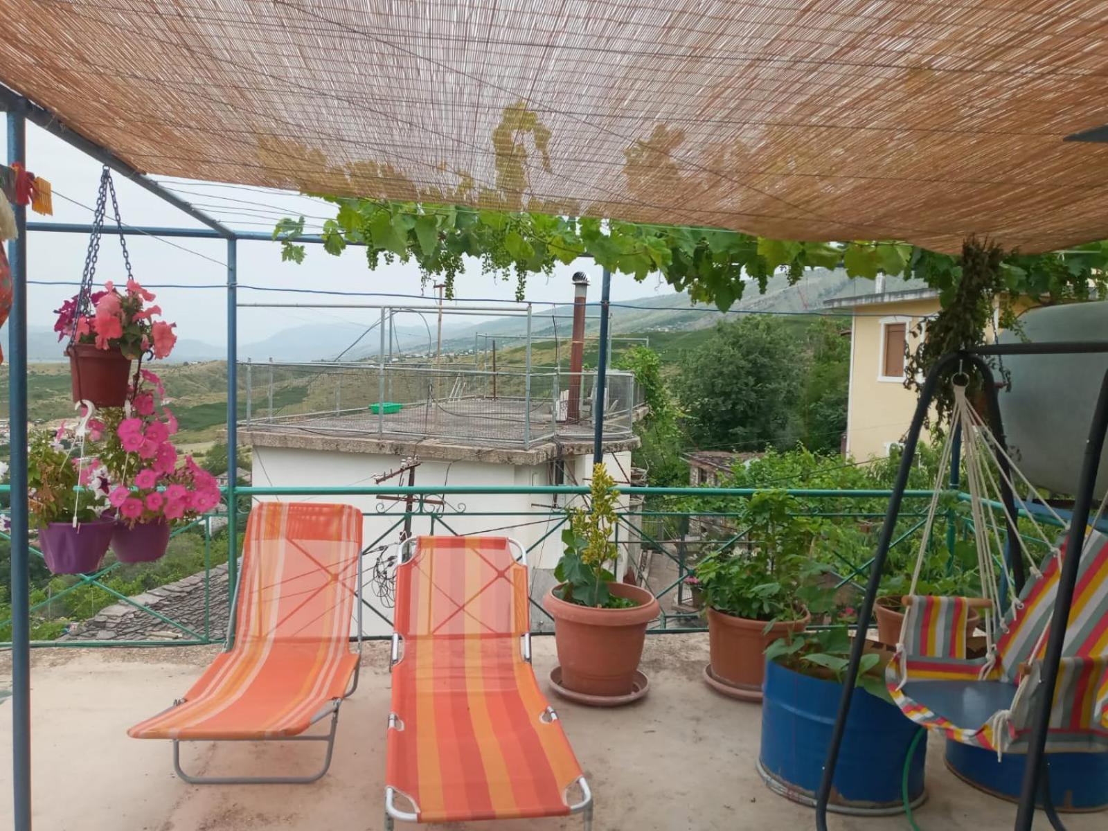 Relax Camping Gjirokastër المظهر الخارجي الصورة