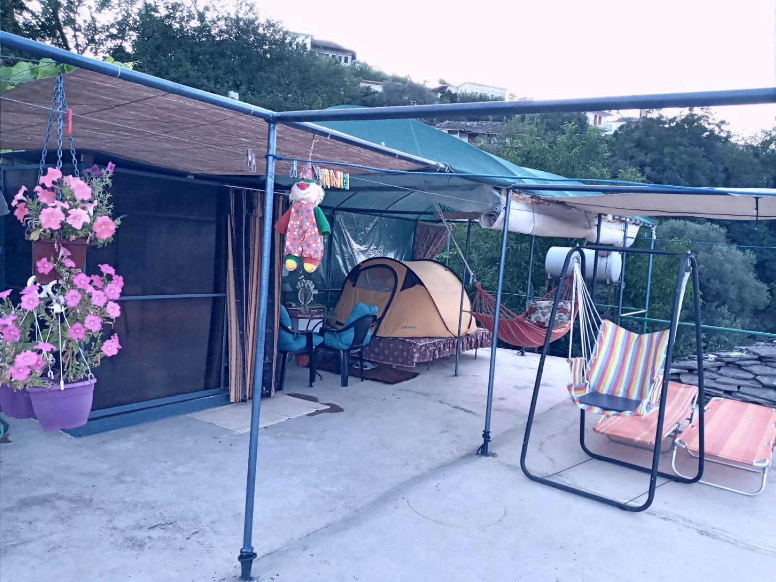 Relax Camping Gjirokastër المظهر الخارجي الصورة