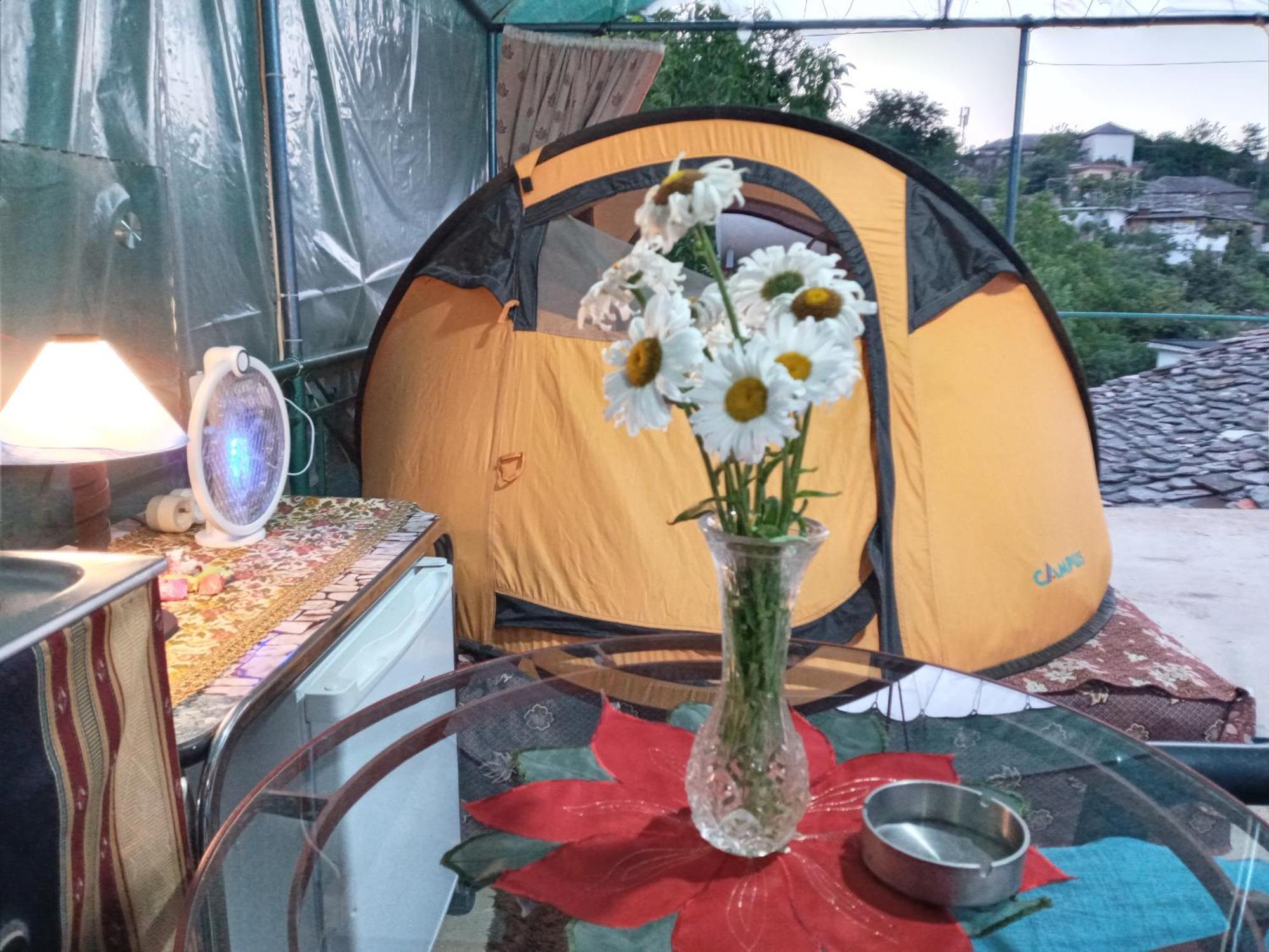 Relax Camping Gjirokastër المظهر الخارجي الصورة