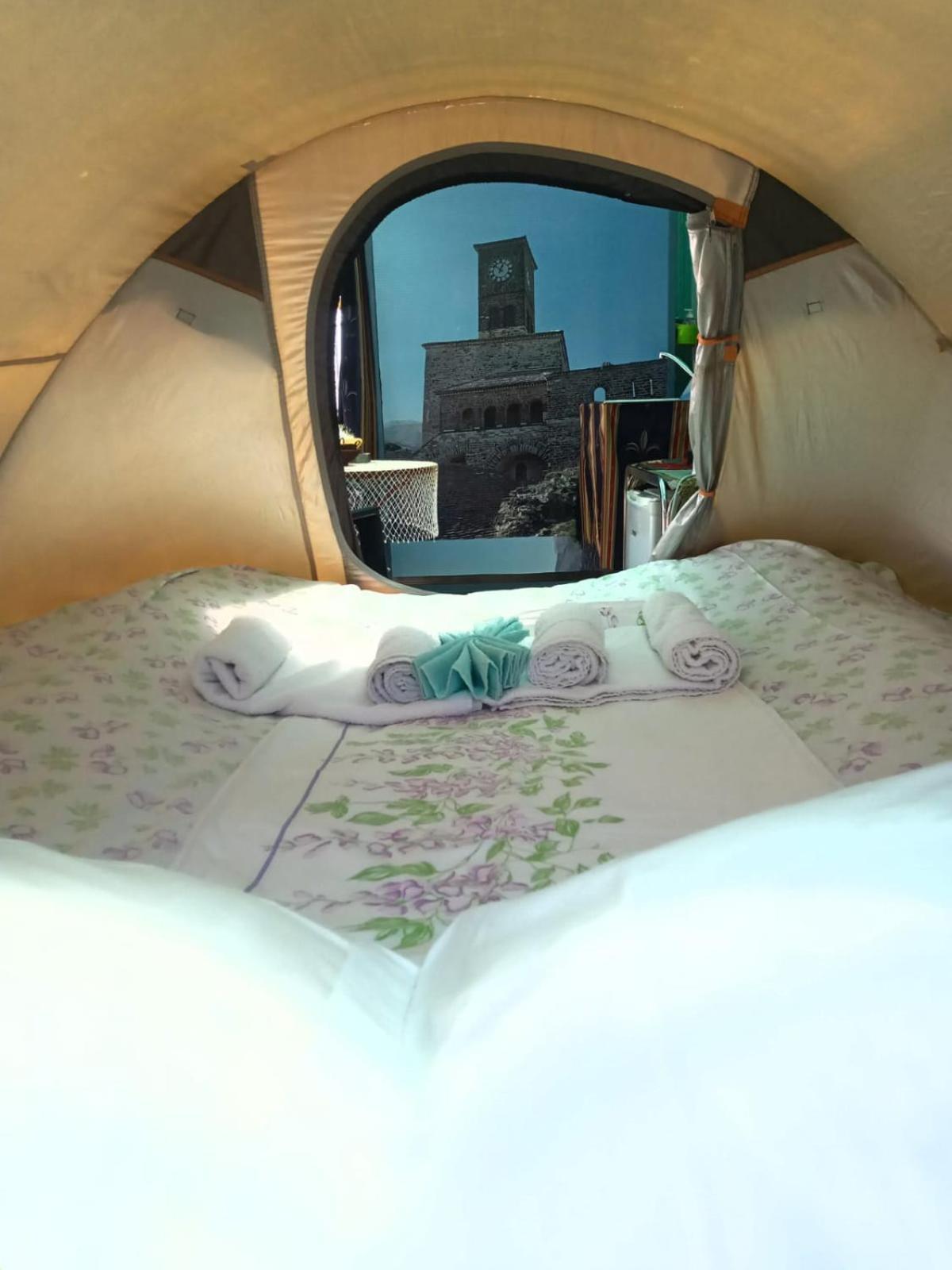 Relax Camping Gjirokastër المظهر الخارجي الصورة