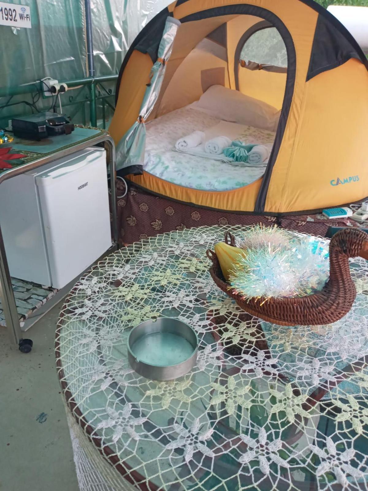 Relax Camping Gjirokastër المظهر الخارجي الصورة