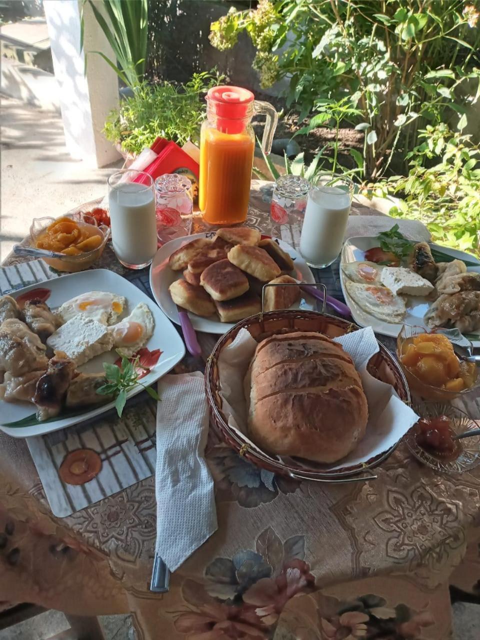 Relax Camping Gjirokastër المظهر الخارجي الصورة