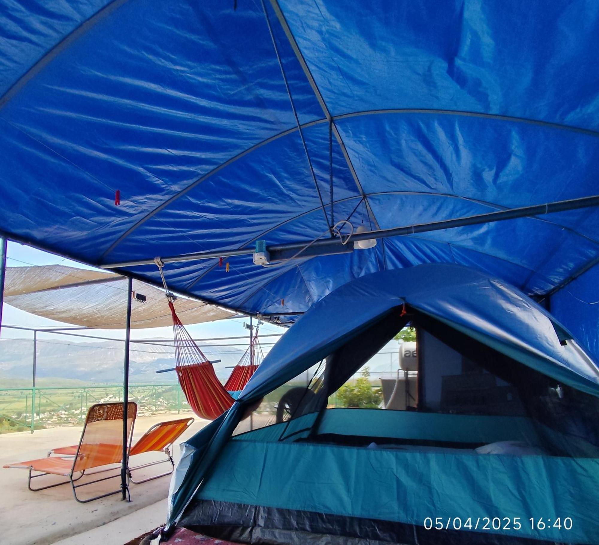 Relax Camping Gjirokastër المظهر الخارجي الصورة